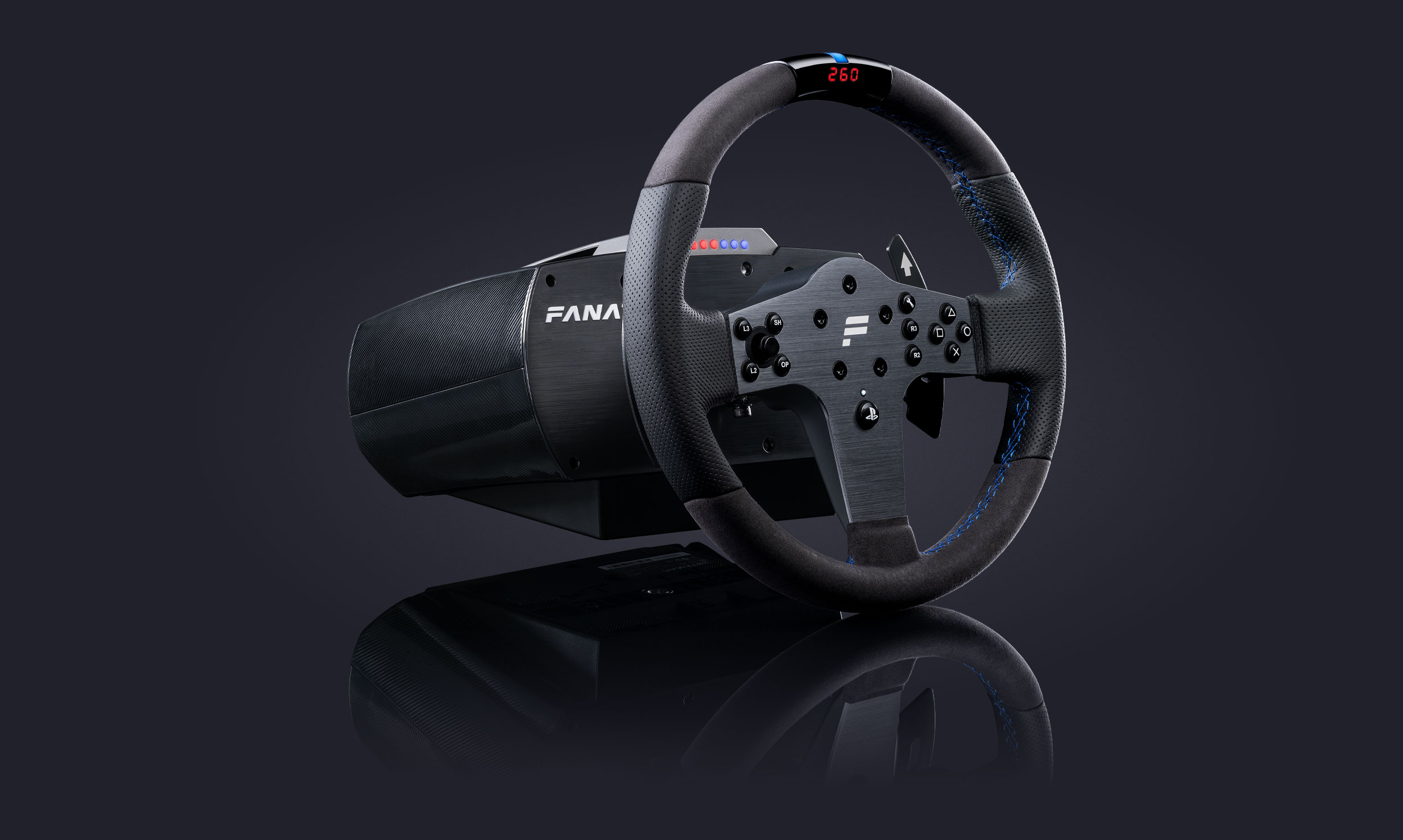 CSL Elite Racing Wheel - officially licensed for PS4™ | Fanatec