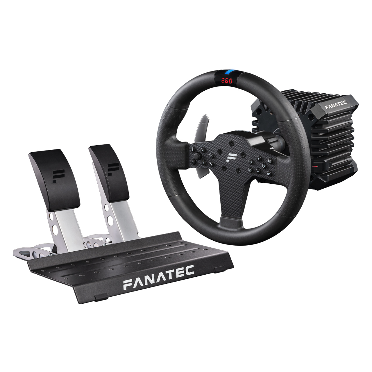 割引発見 FANATEC ファナテック ハンコン ホイールベース 5Nm DD CSL ...