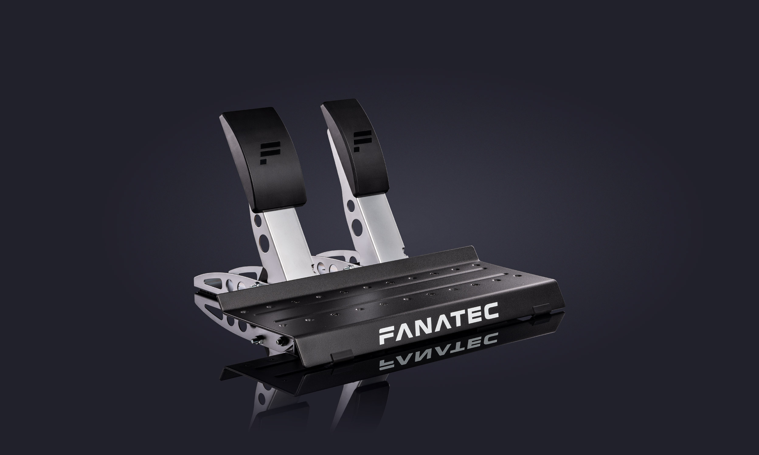 Fanatec CSL Real Carbon Fibre Pedal Plates / Tuning Kit / Moza SR
