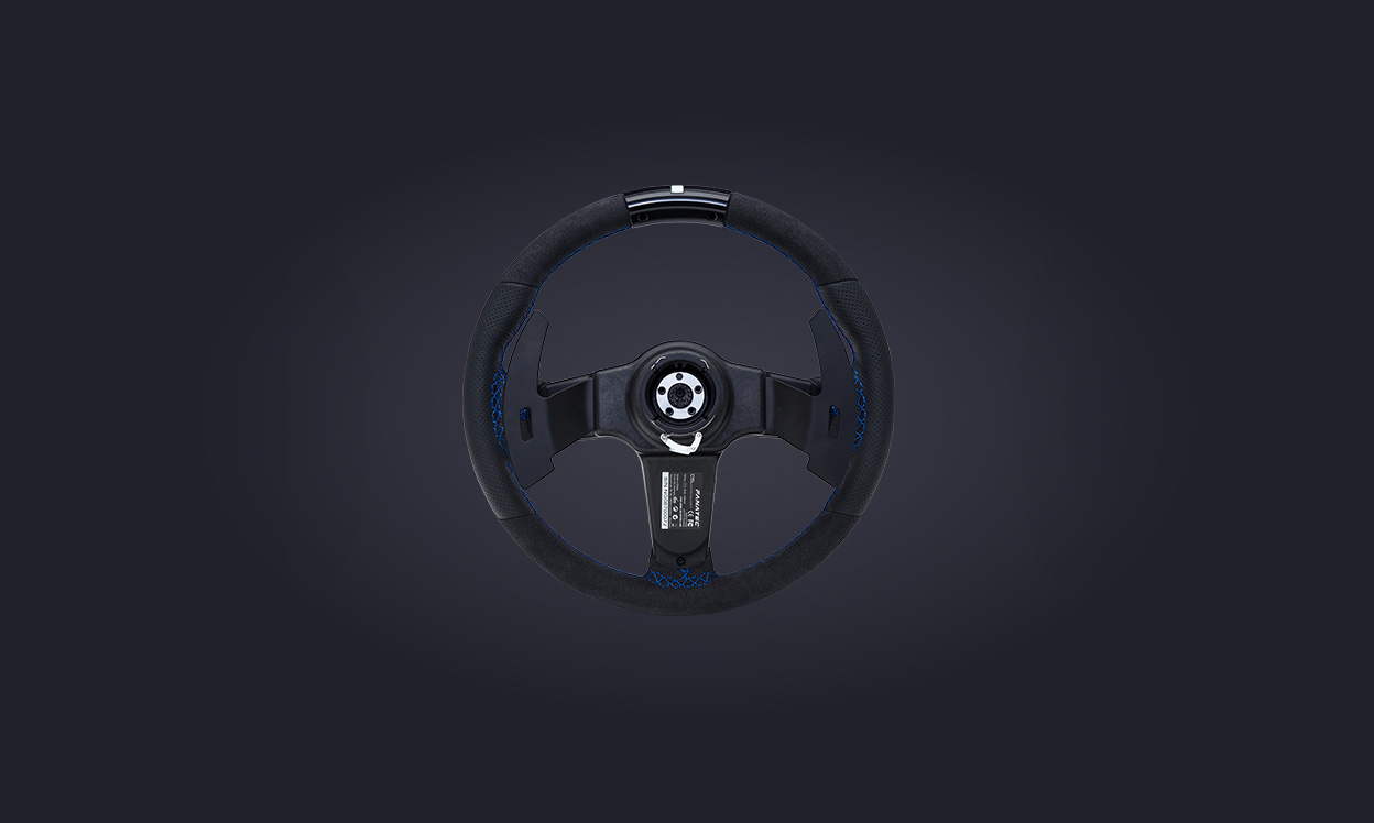 CSL Elite Racing Wheel – offiziell lizensiert für PS4 – Hartware