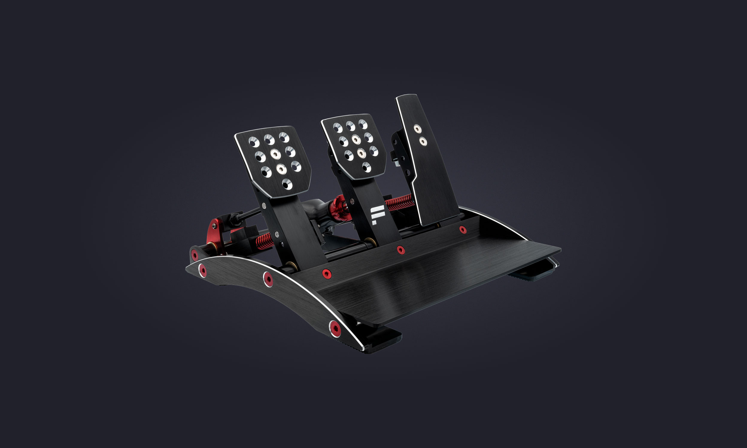 FANATEC Clubsport pedal V3 ダンパー✕2&パフォキット - テレビゲーム