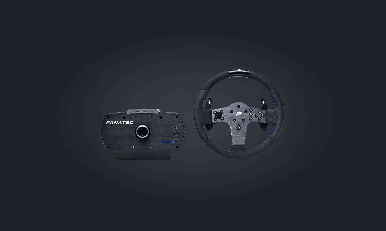 CSL Elite Racing Wheel - officially licensed for PS4™ | Fanatec