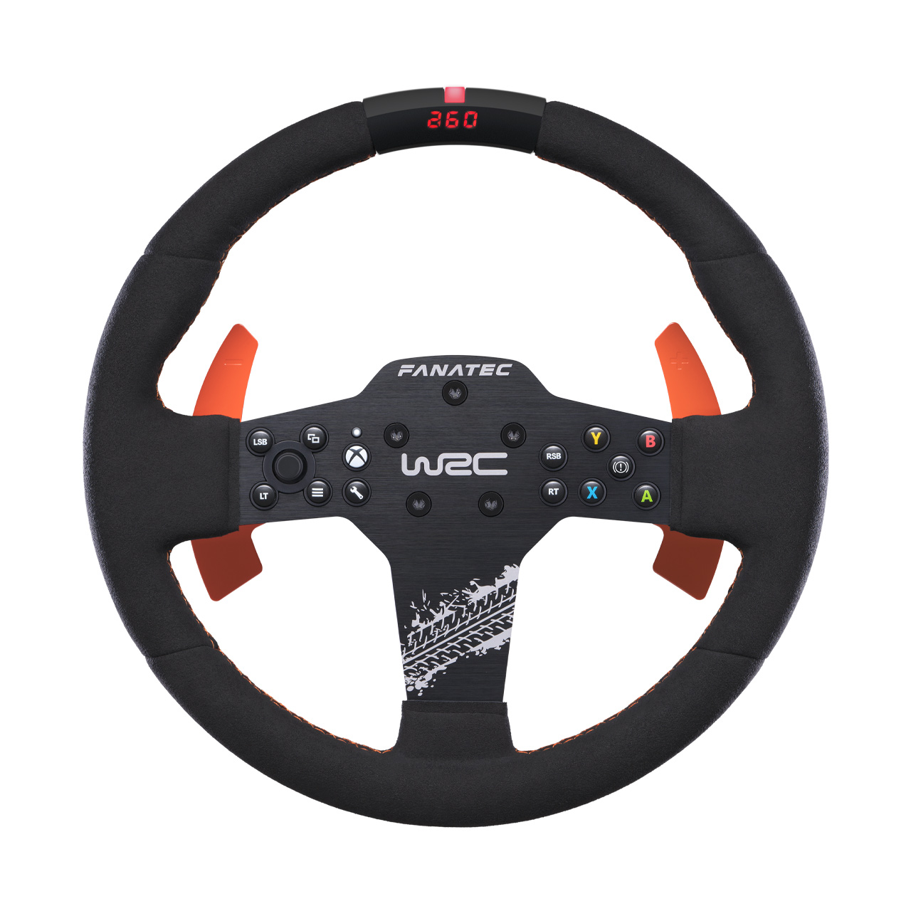 Saks G Giraf CSL Elite Steering Wheel WRC | Fanatec