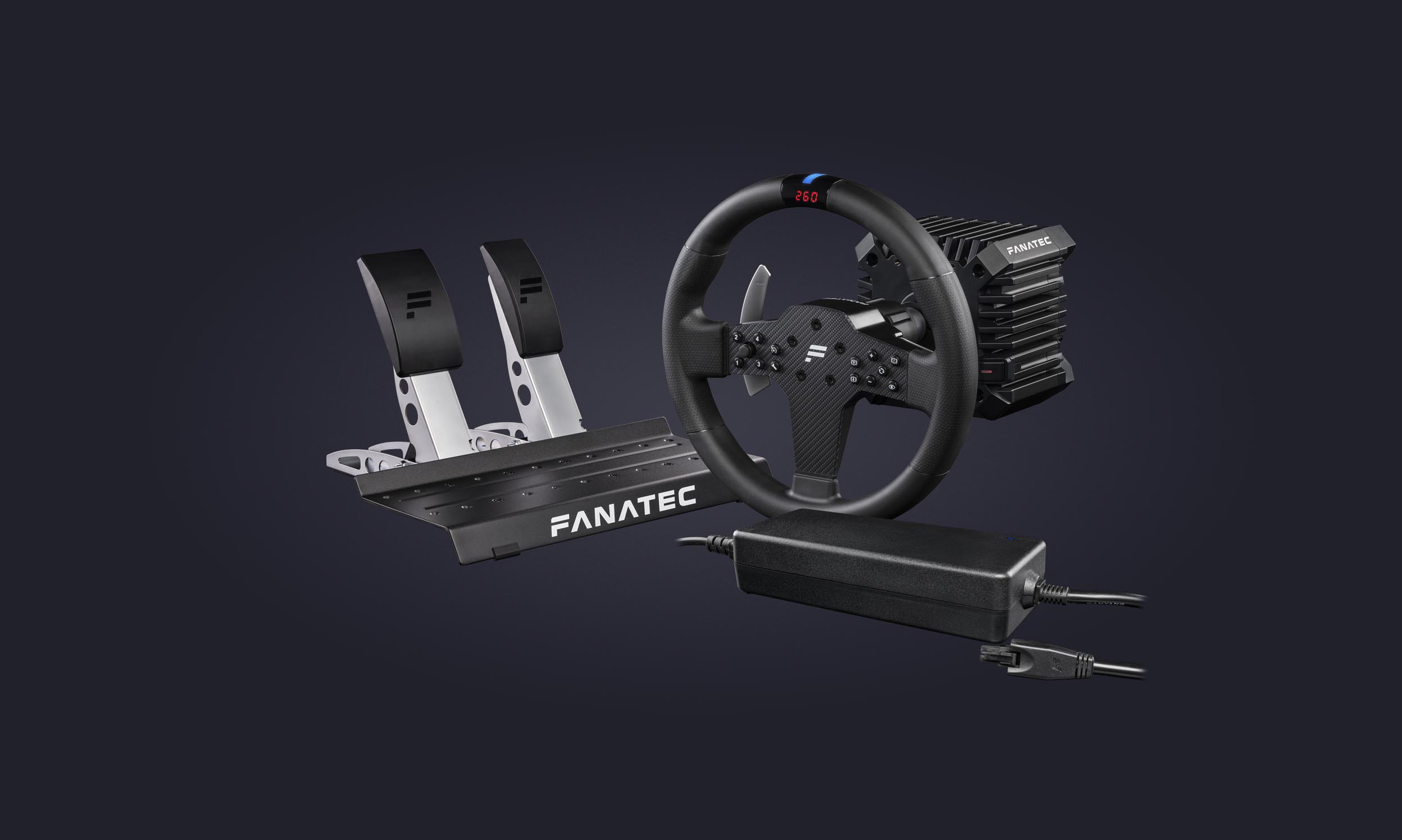 FANATEC CSL DD 8Nm電源、テーブルクランプ セット | nate-hospital.com