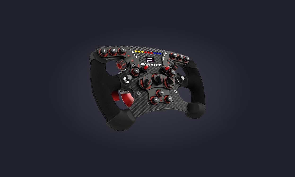 ClubSport Steering Wheel Formula V2 | Fanatec