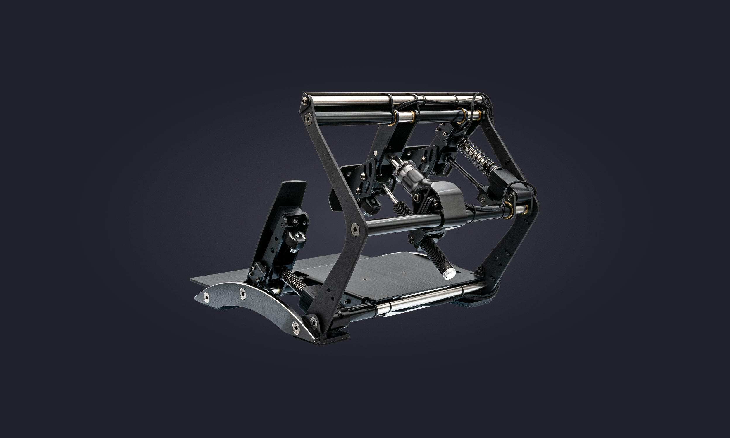 未使用）Fanatec ClubSport Pedals V3 inverted