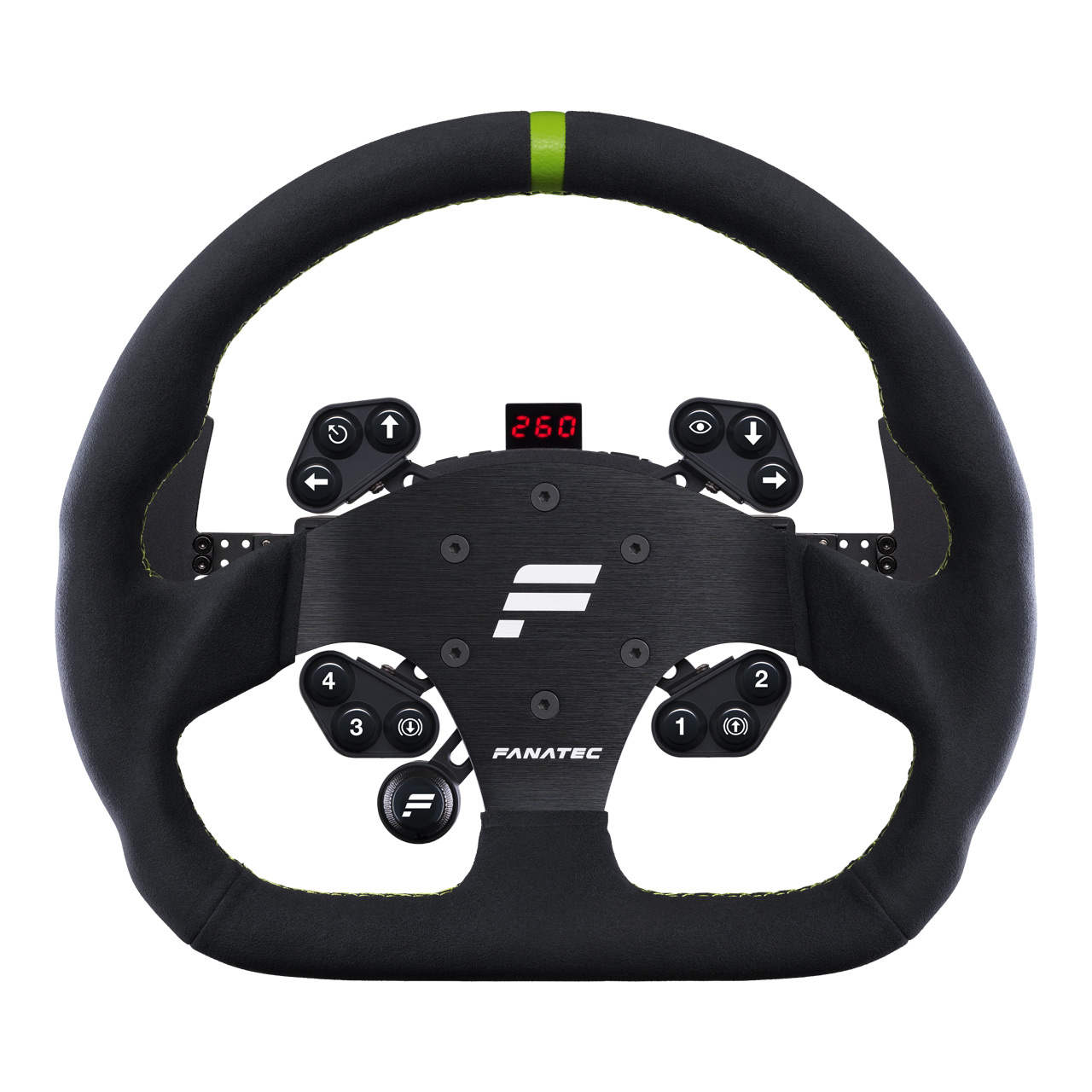 ClubSport Steering Wheel GT Alcantara V2