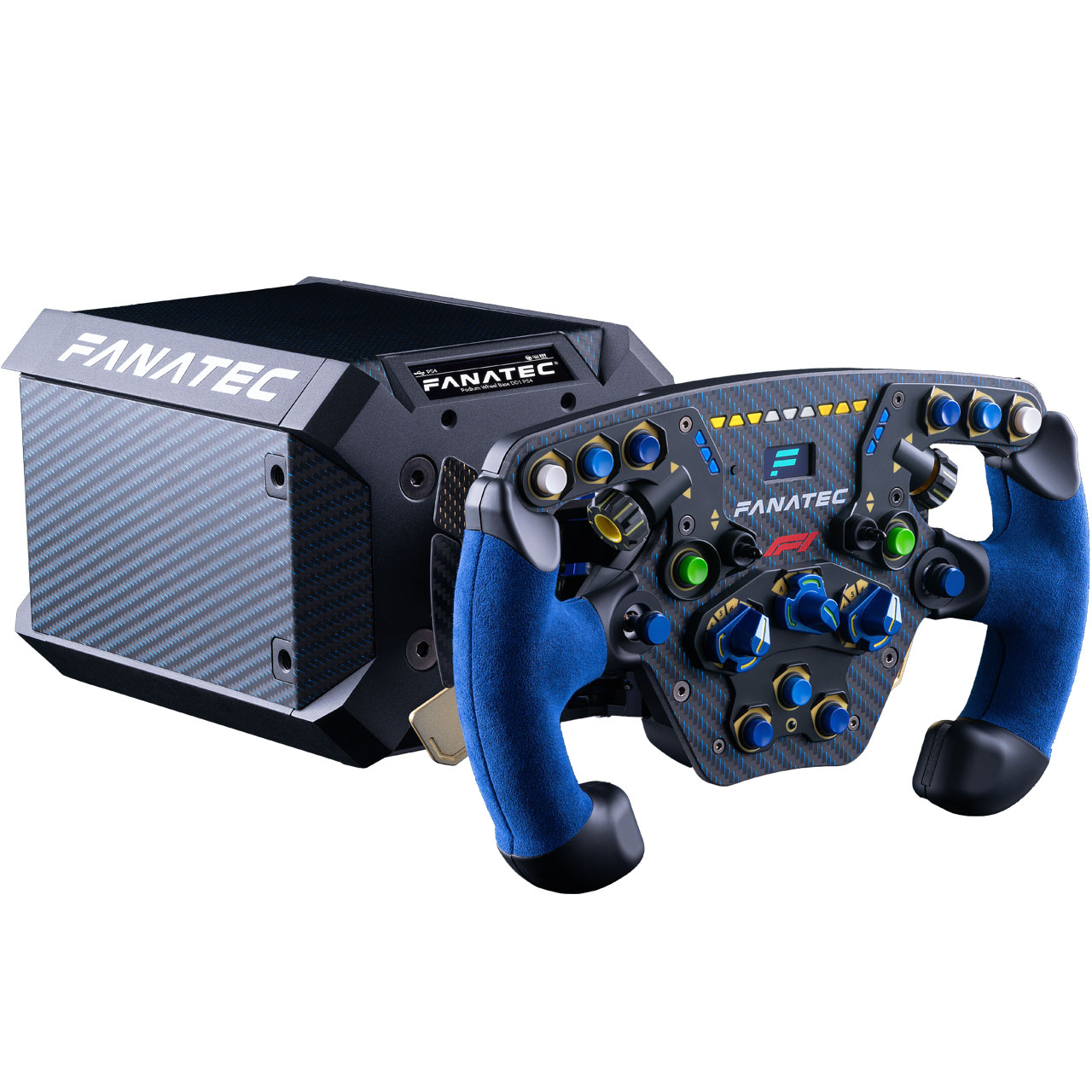 Podium Racing Wheel F1® - officially licenced for PS4™ | Fanatec