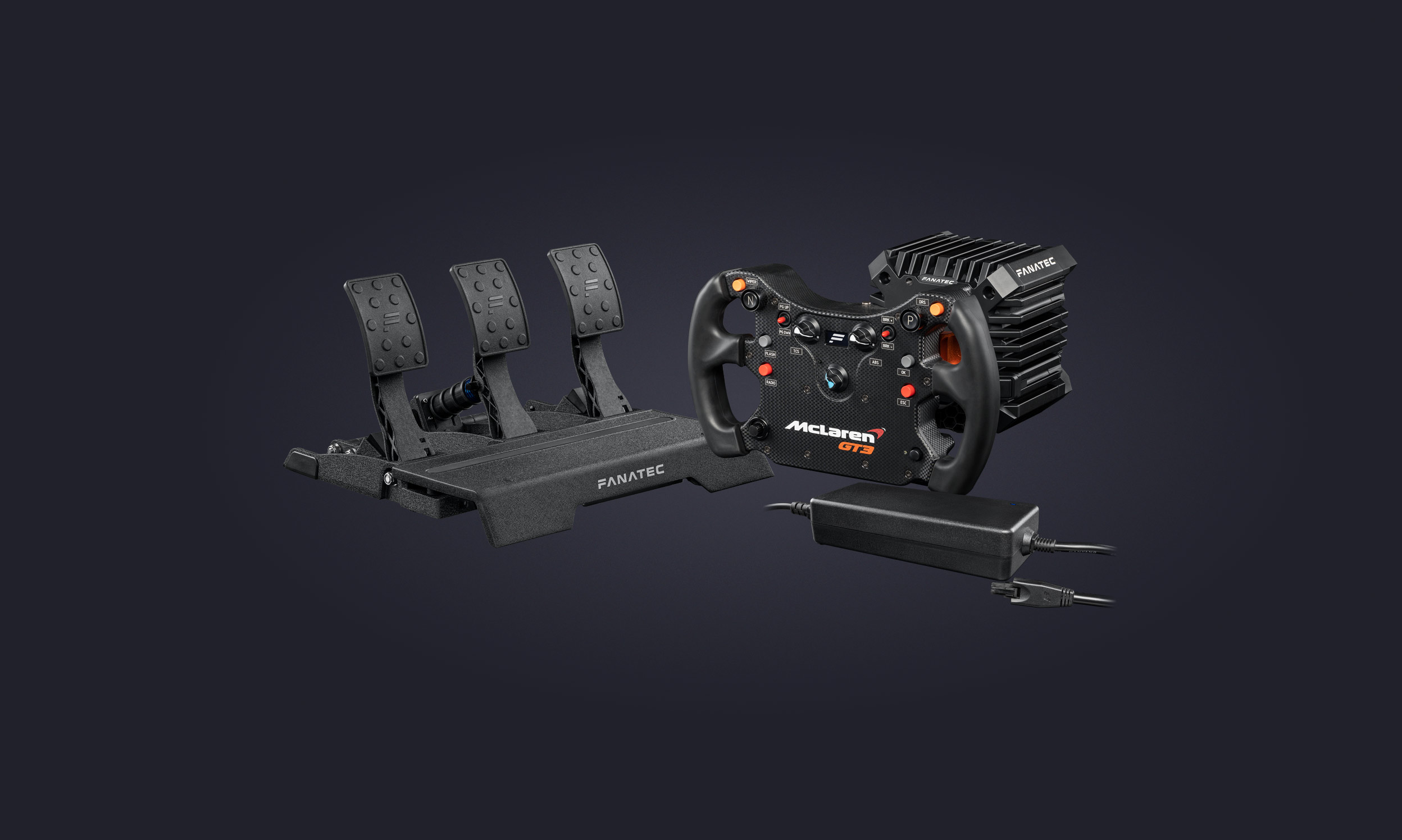 CSL DD Ready2Race McLaren Elite Bundle (8 Nm) for Xbox & PC