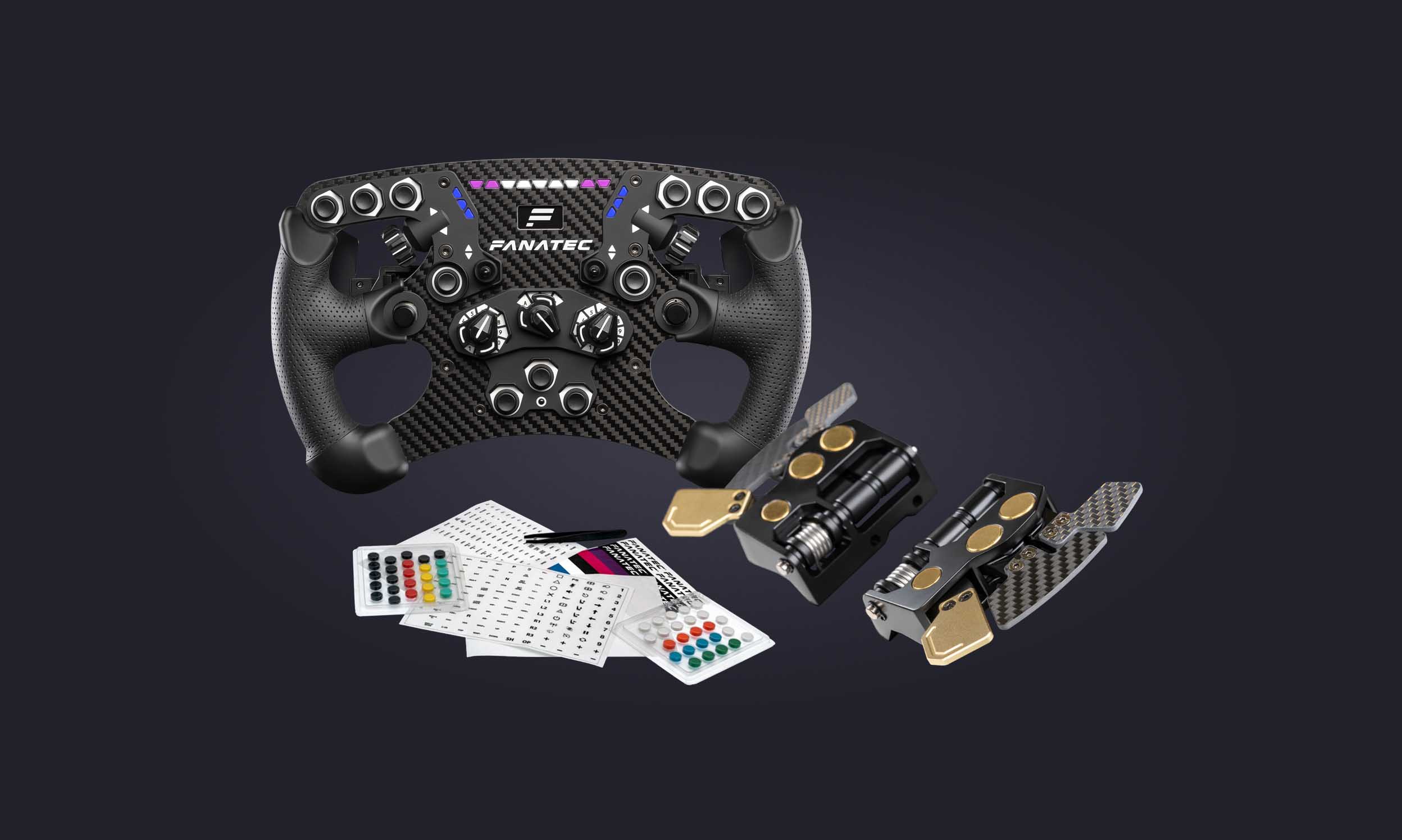 ClubSport Steering Wheel Formula V2.5 Advanced Bundle