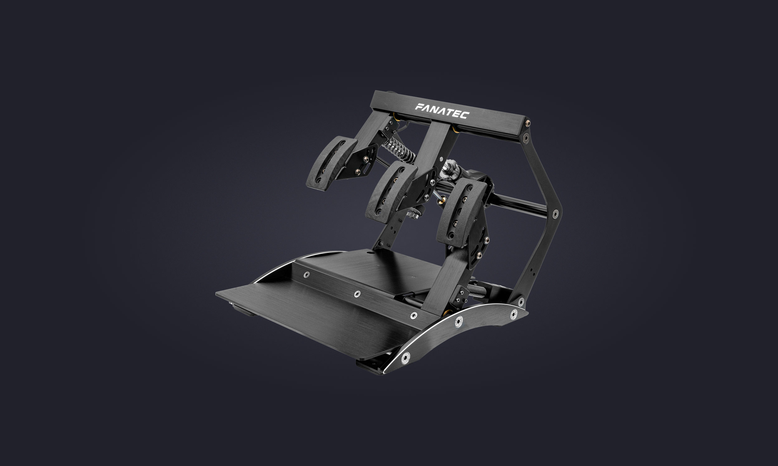 美品】Fanatec ClubSport Pedals V3 inverted-