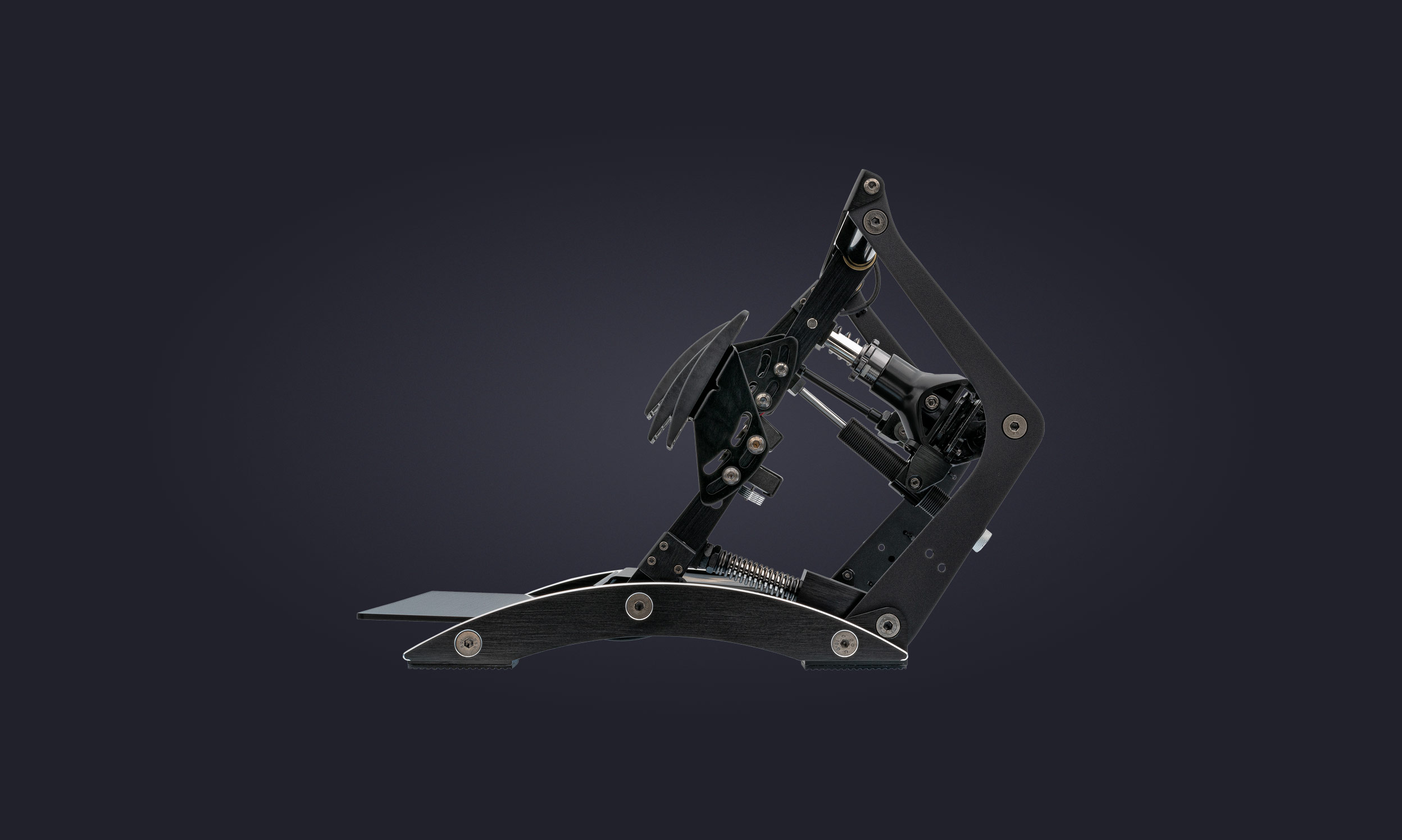 未使用）Fanatec ClubSport Pedals V3 inverted