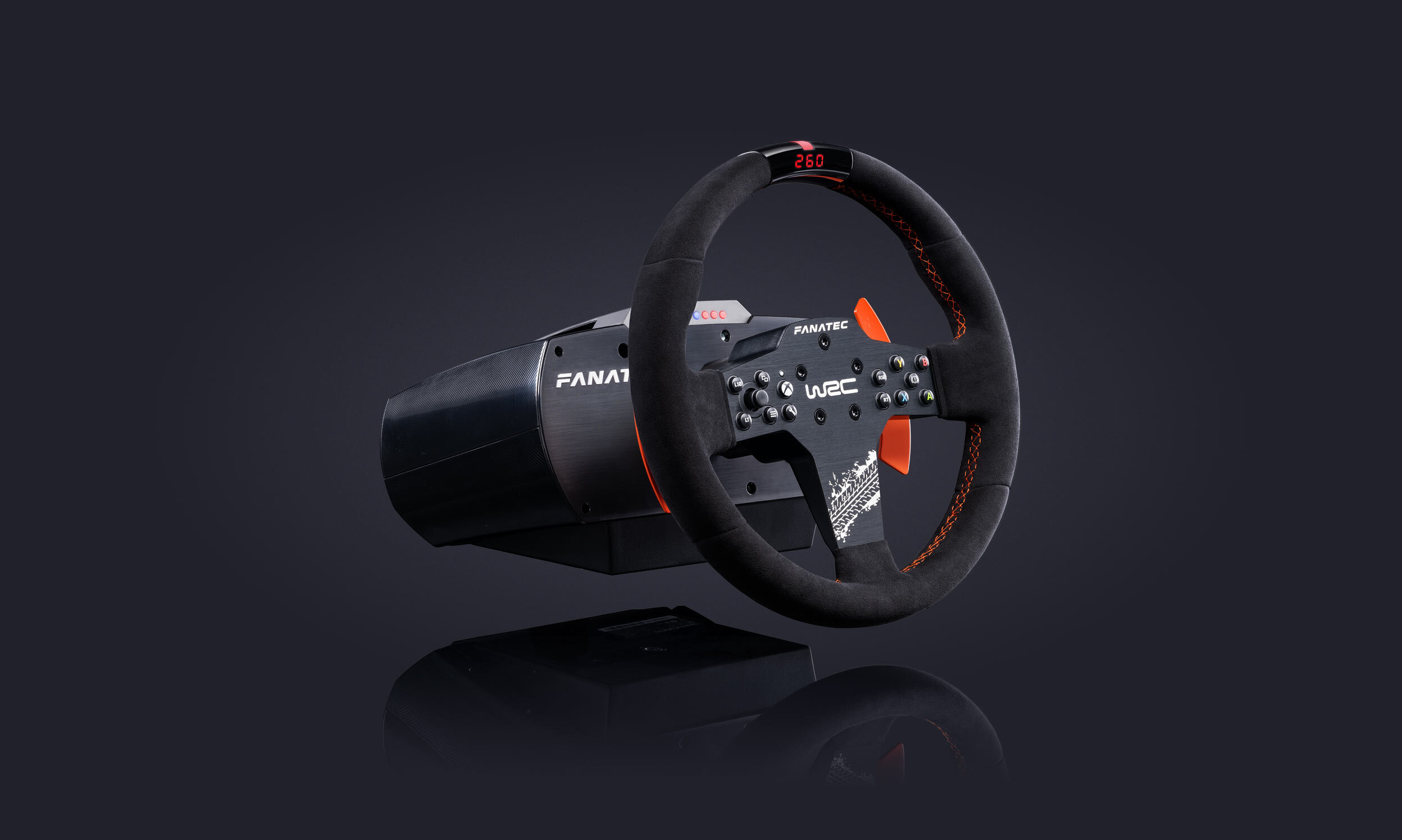CSL Elite Racing Wheel WRC - officially licensed for PS4™ | Fanatec