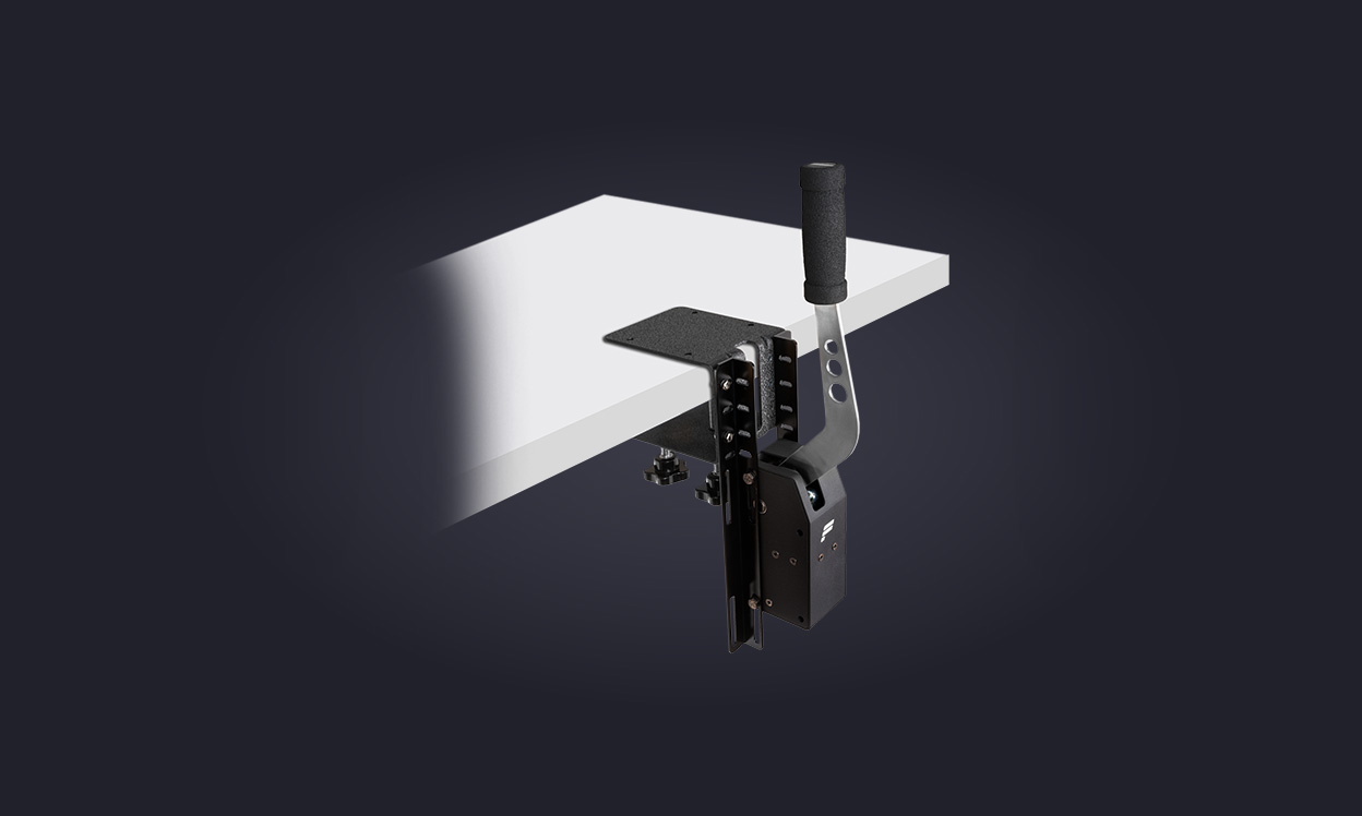 fanatec clubsport handbrake