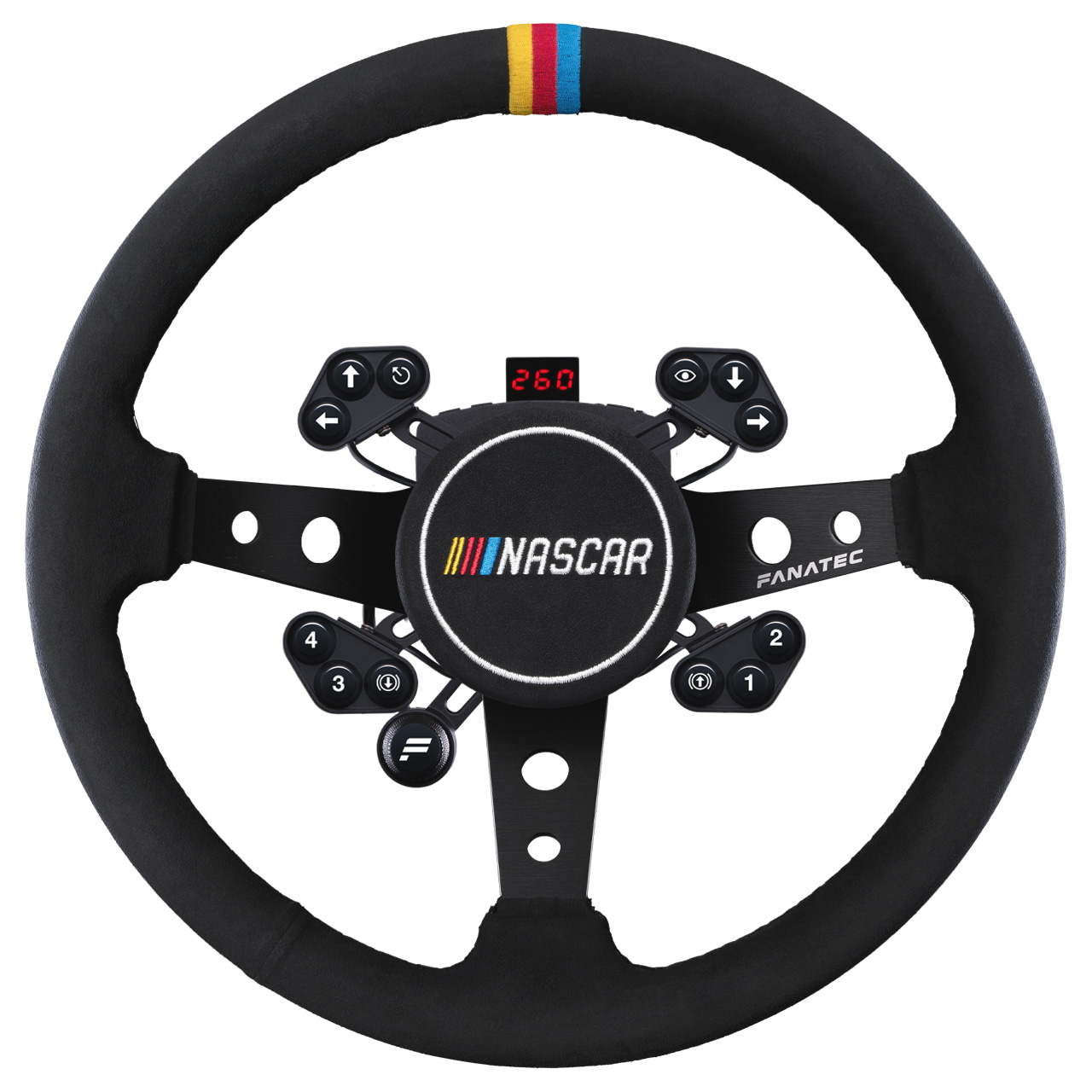 Besætte Procent Kig forbi ClubSport Steering Wheel NASCAR | Fanatec