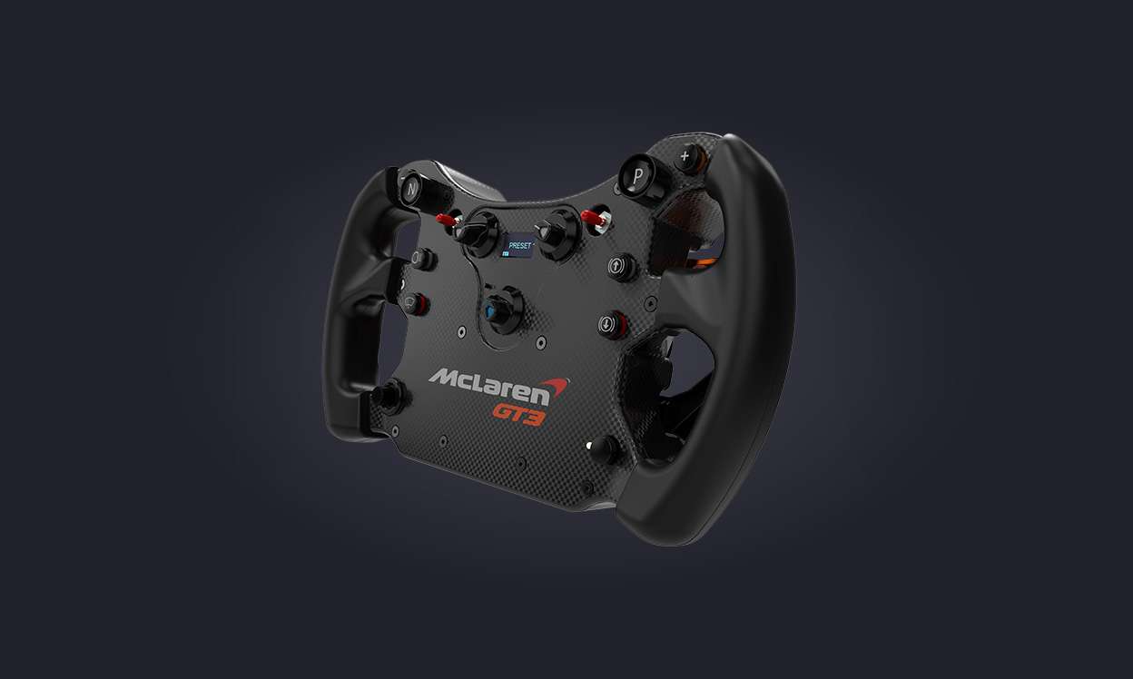 CSL Elite McLaren GT3 CSQR | Fanatec