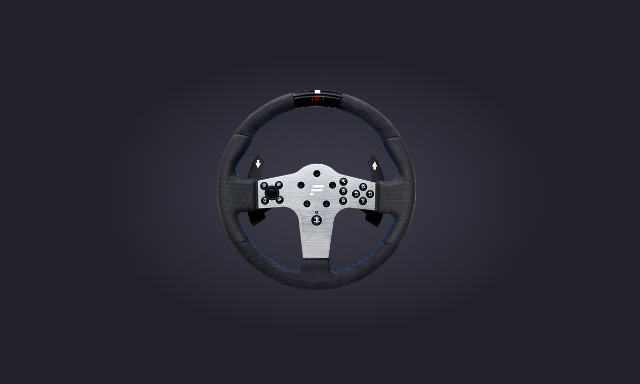 Csl Elite Racing Wheel Officially Licensed For Ps4 Fanatec