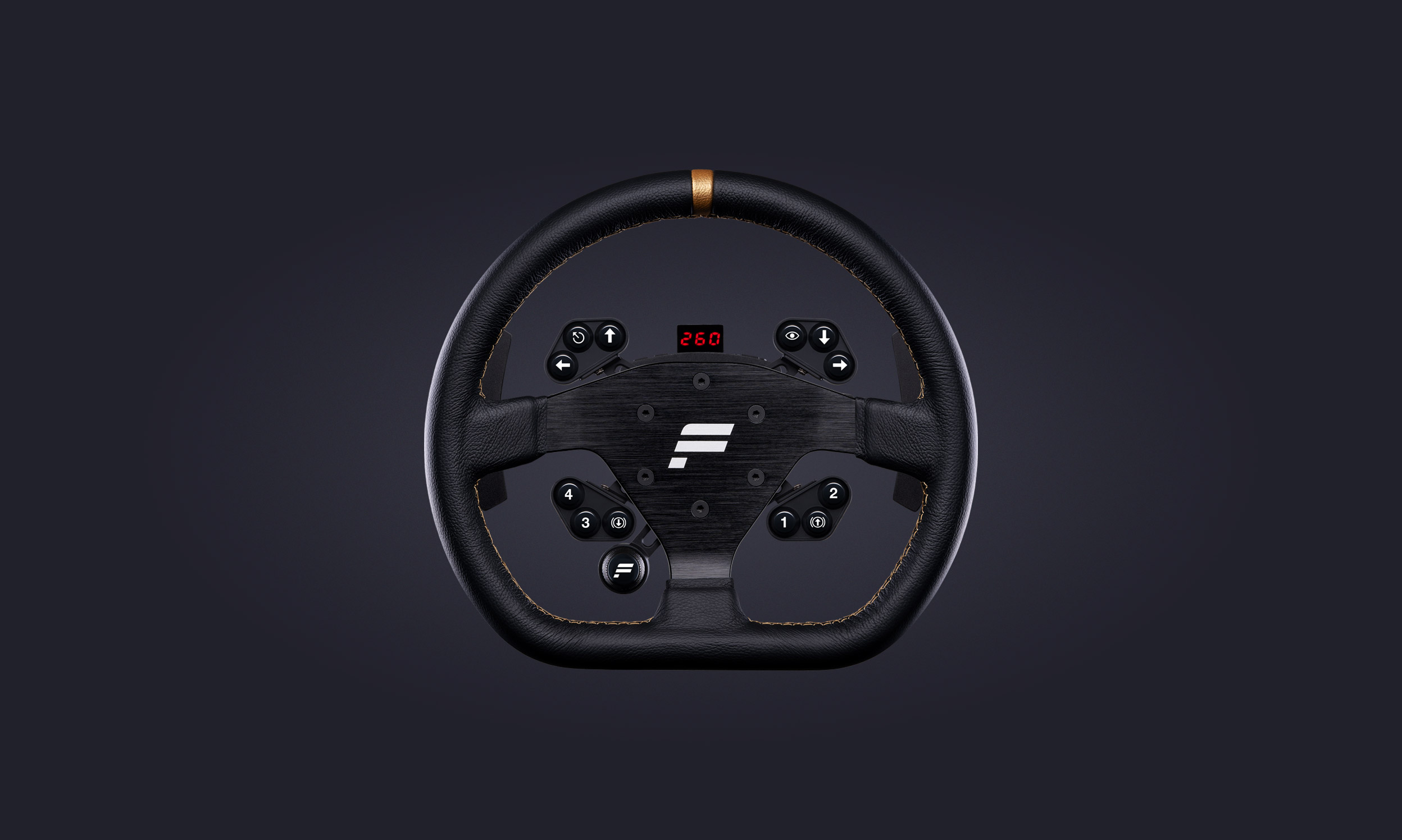 ClubSport Steering Wheel R300 V2 | Fanatec