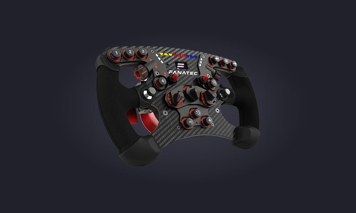 Fanatec ClubSport Steering Wheel Formula