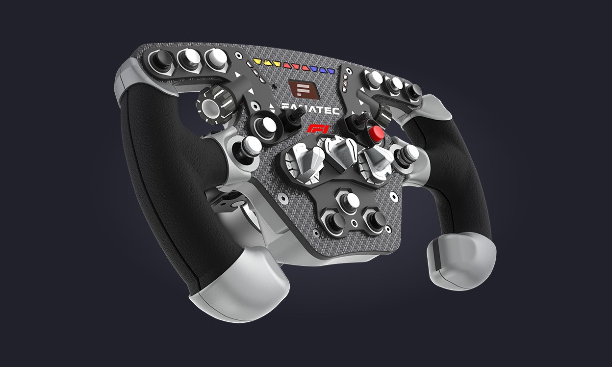 ClubSport Steering Wheel F1 2019 | Fanatec