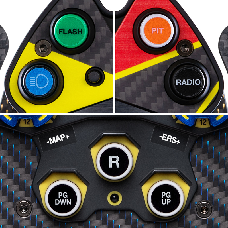 1 Set Universal Hub Gaming Steering Wheel Magnet For FANATEC Formula V2// 918 RSR