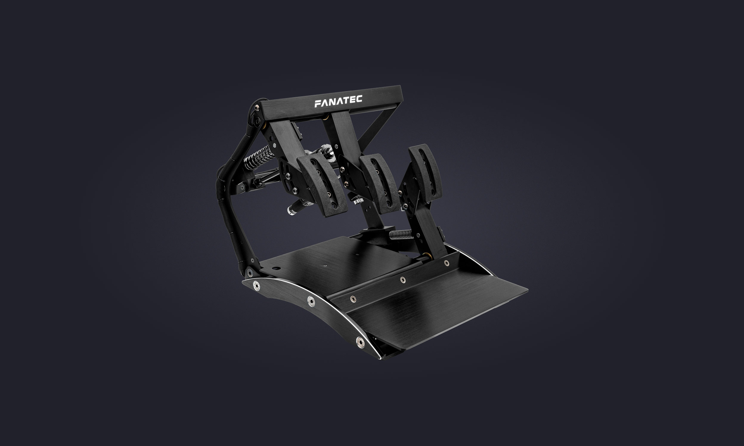 人気商品！！ FANATEC Clubsport pedal V3 ダンパー✕2\u0026パフォ