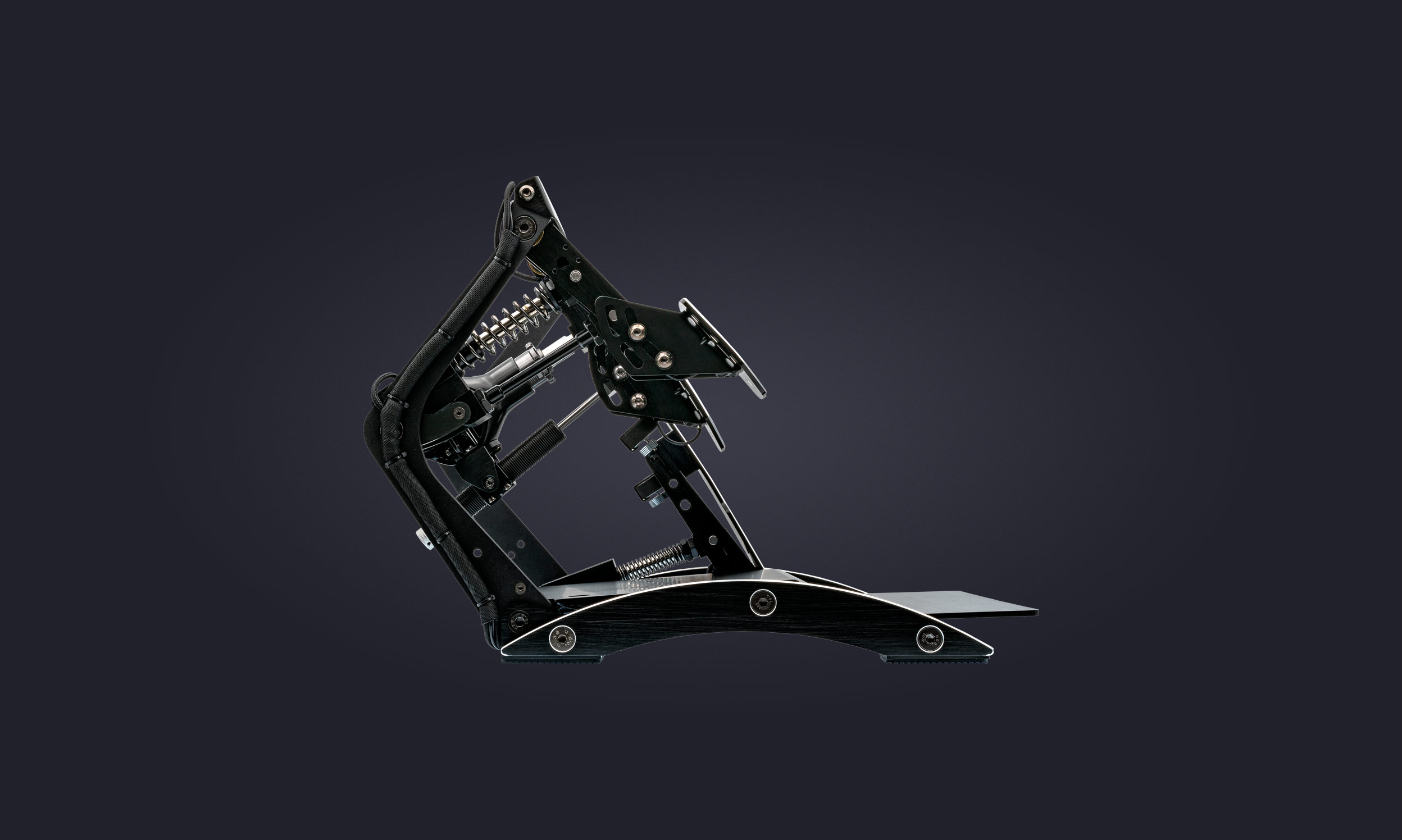 未使用）Fanatec ClubSport Pedals V3 inverted