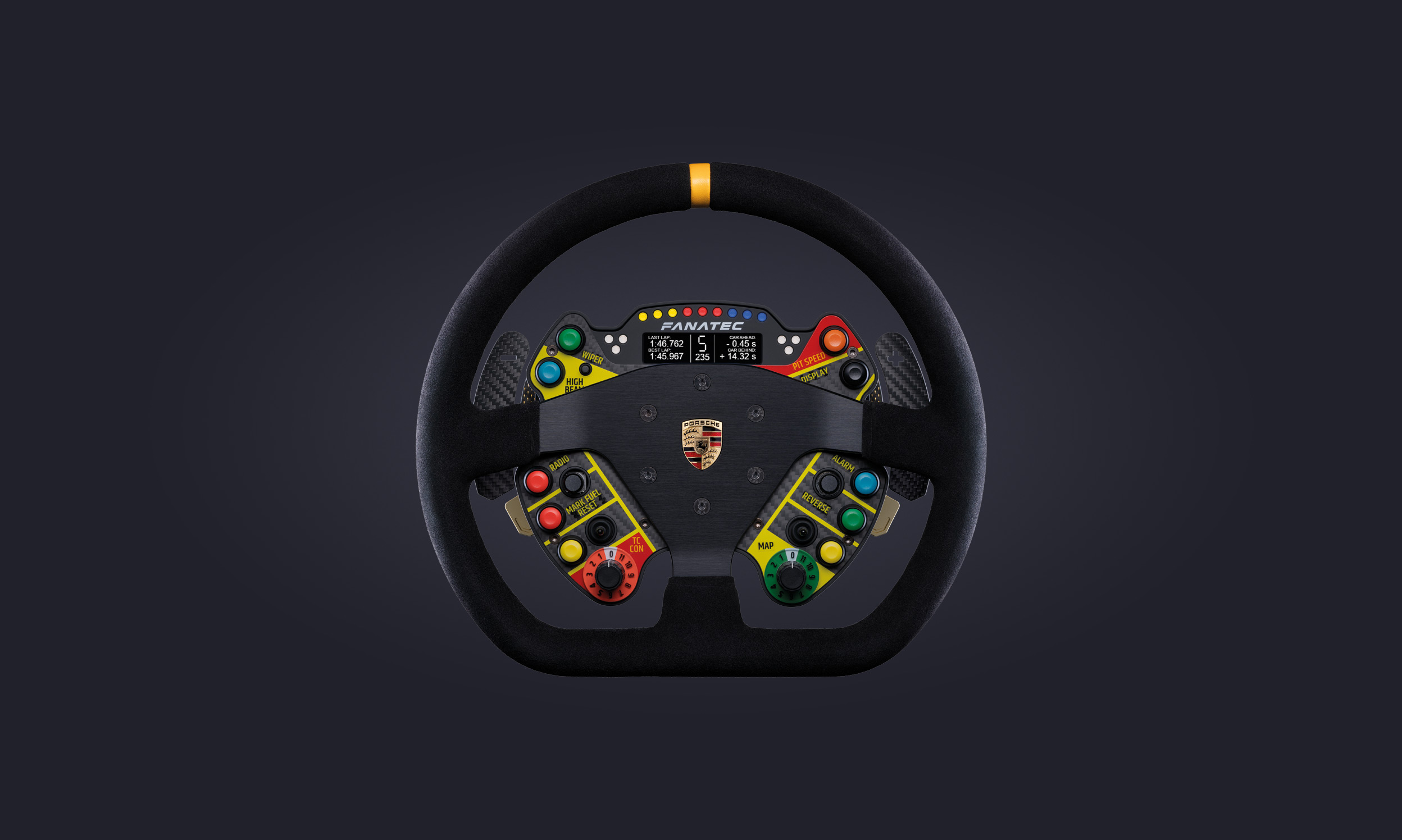 FANATEC PODIUM STEERING WHEEL PORSCHE