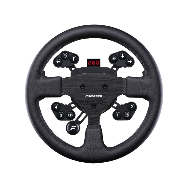 ClubSport Steering Wheel Round 1 V2