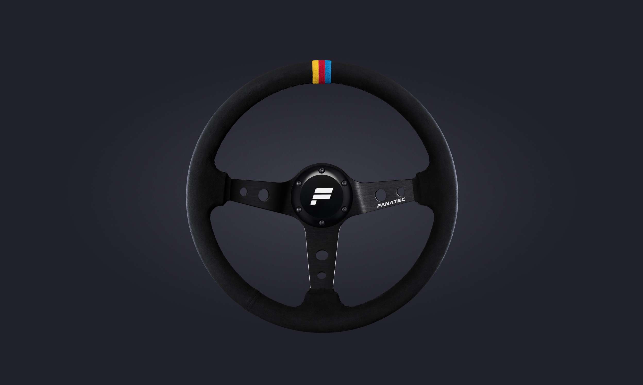 Fanatec offers nascar podium sim racing wheel