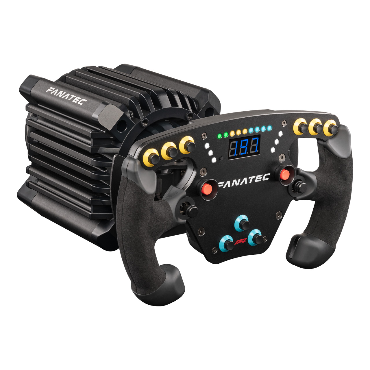 Fanatec Formula v2 F1esportどうぞよろしくお願いします