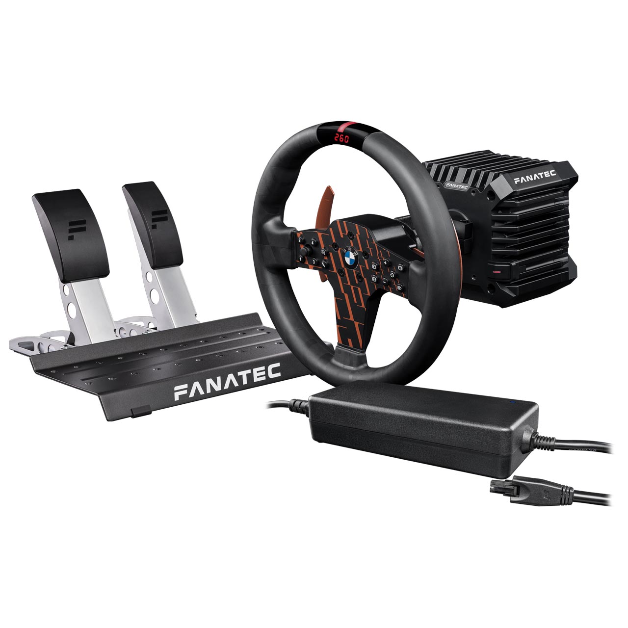 FANATEC GRAN TURISMO DD PRO PREMIUM BUNDLE ハンコン クラッチペダル 