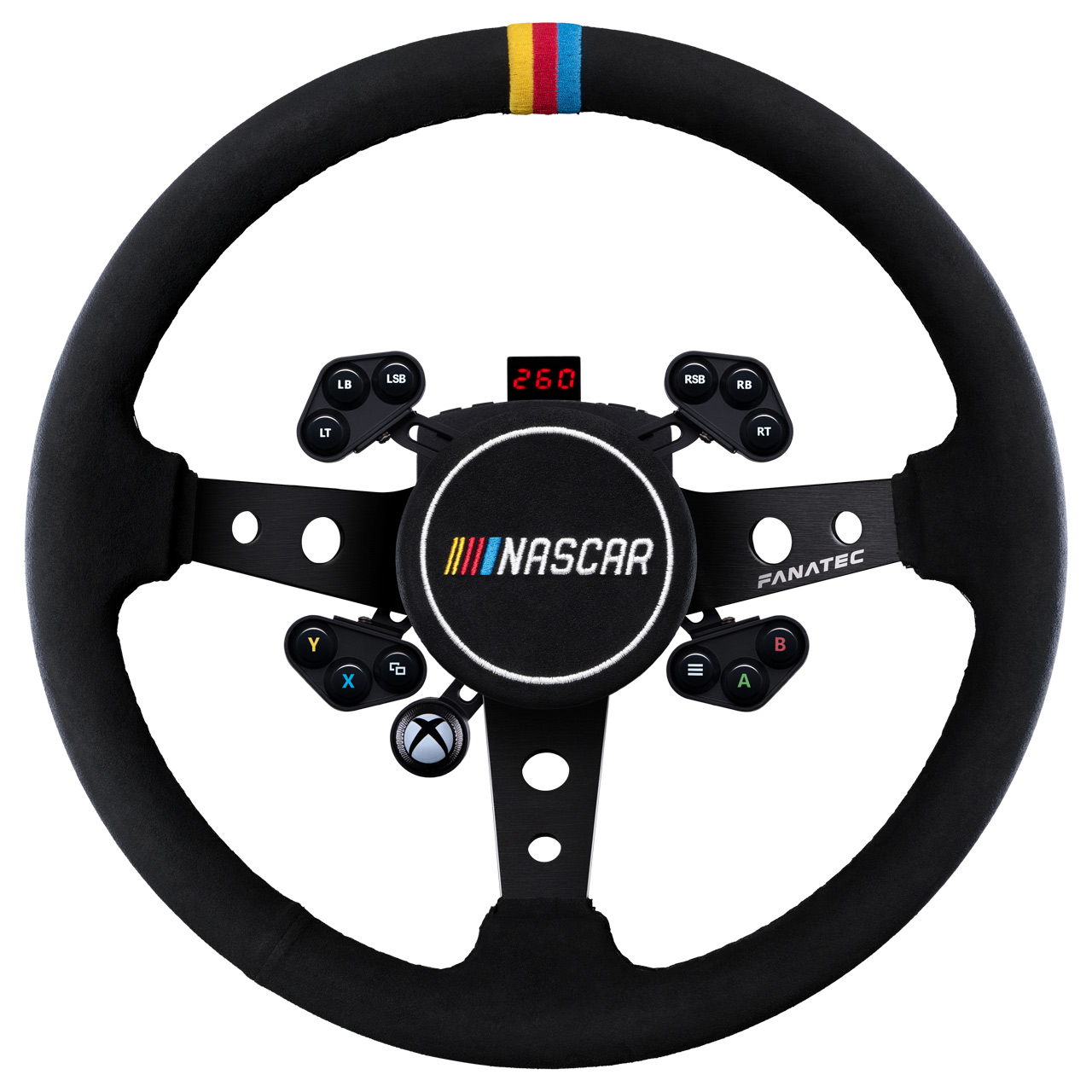 ClubSport Steering Wheel NASCAR V2 for Xbox