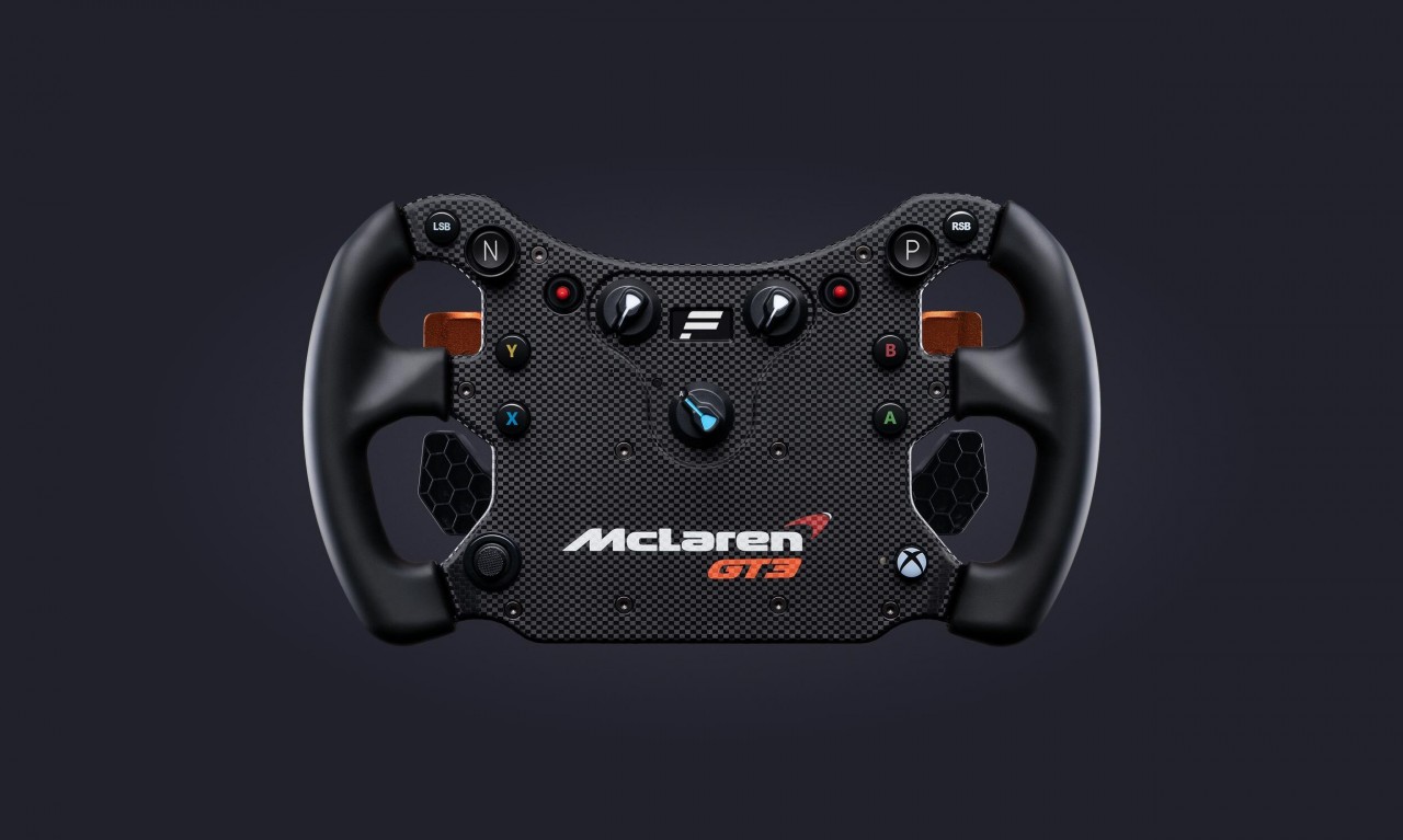 CSL Elite Steering Wheel McLaren GT3 V2