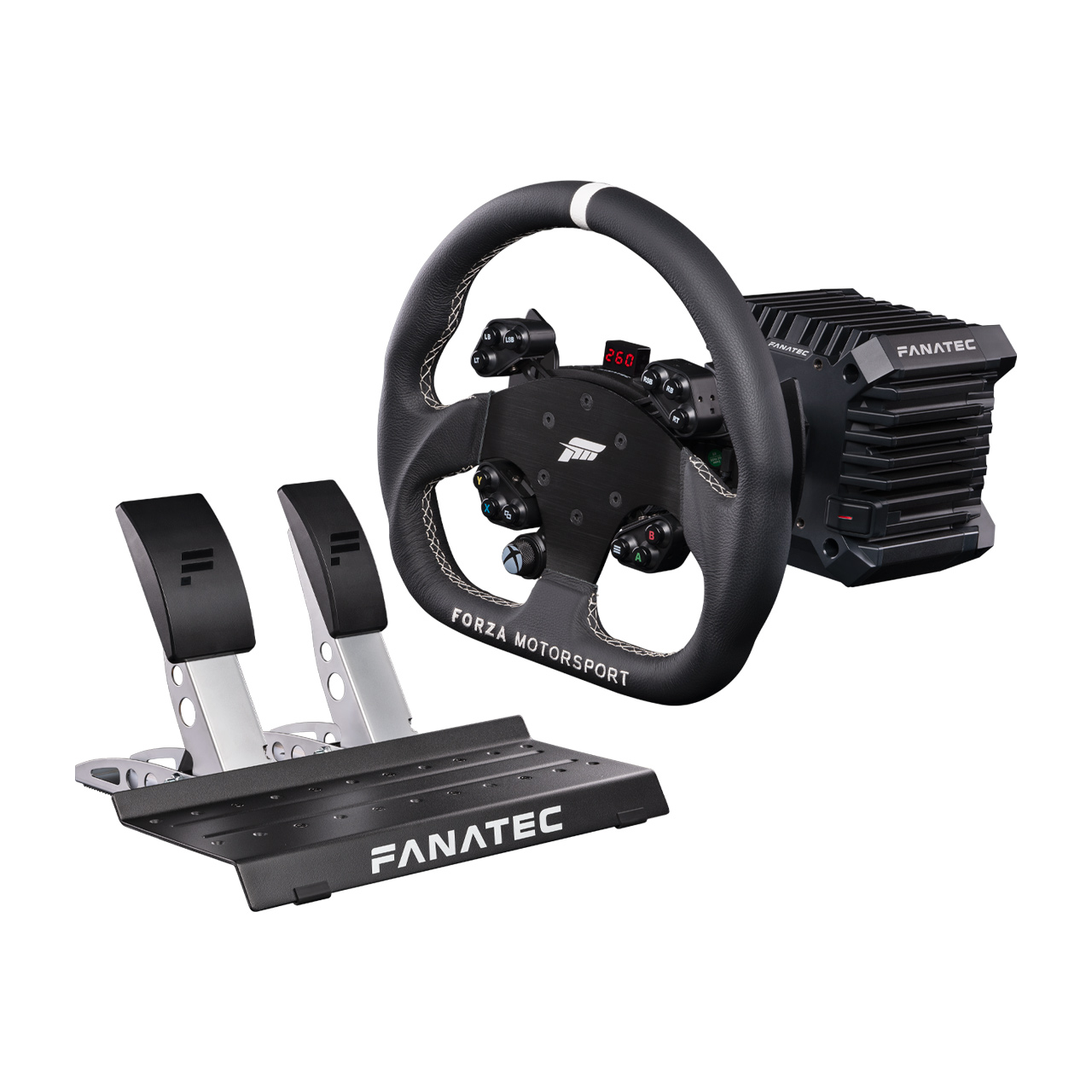Volant Fanatec Podium Racing Wheel Formula pour XBOX et PC