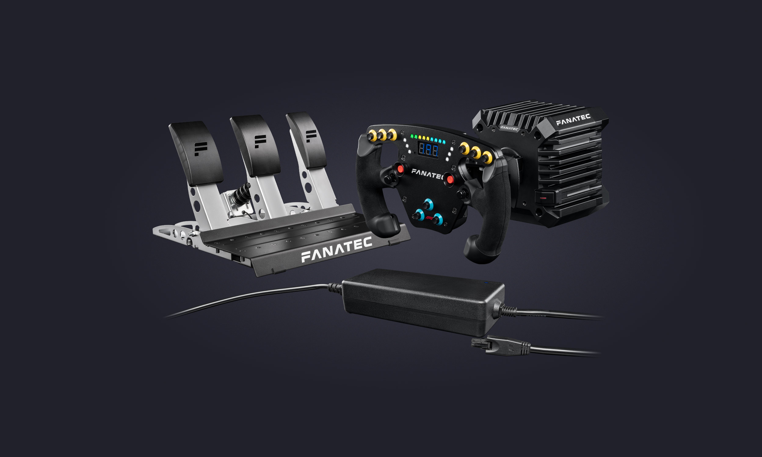 CSL DD Ready2Race F1 Esports Premium Bundle for PC | Fanatec