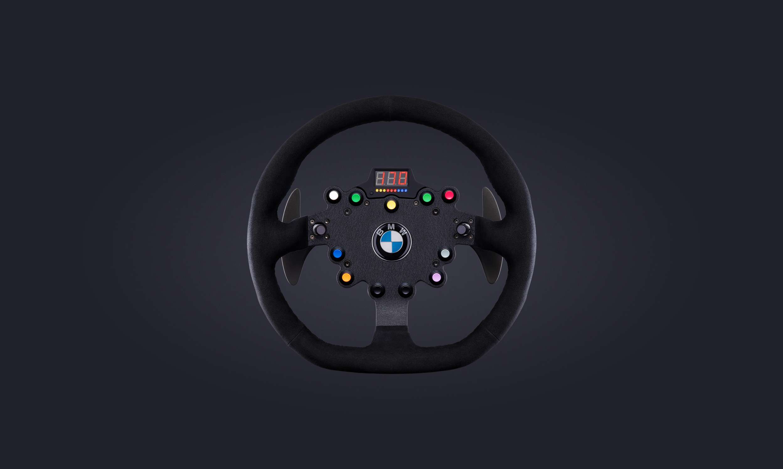 ClubSport Steering Wheel BMW GT2 | Fanatec