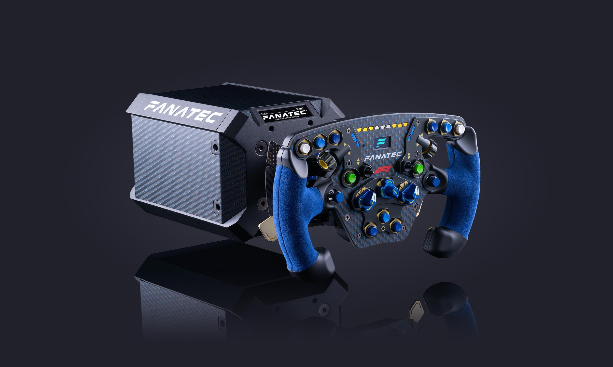 ⭐︎FANATEC Podium Racing Wheel F1 for PS4