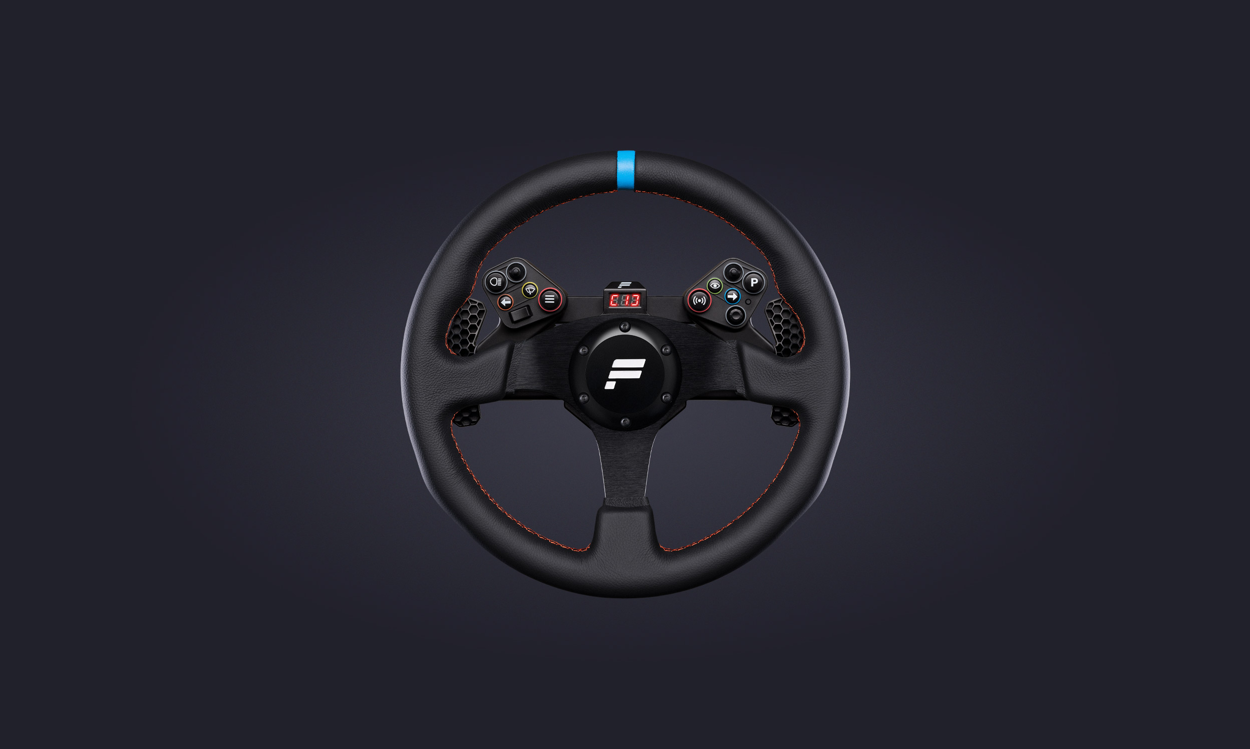ClubSport Steering Wheel R330 V2 Fanatec