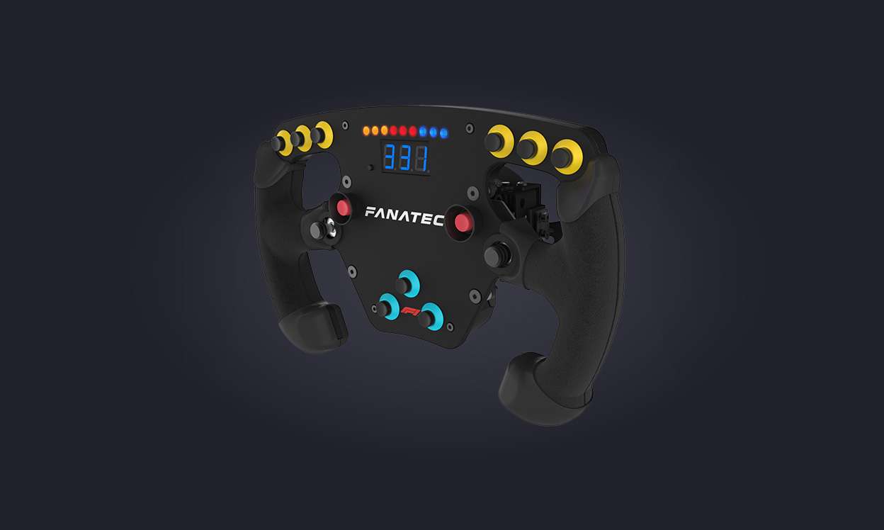 ClubSport Steering Wheel F1 Esports | Fanatec