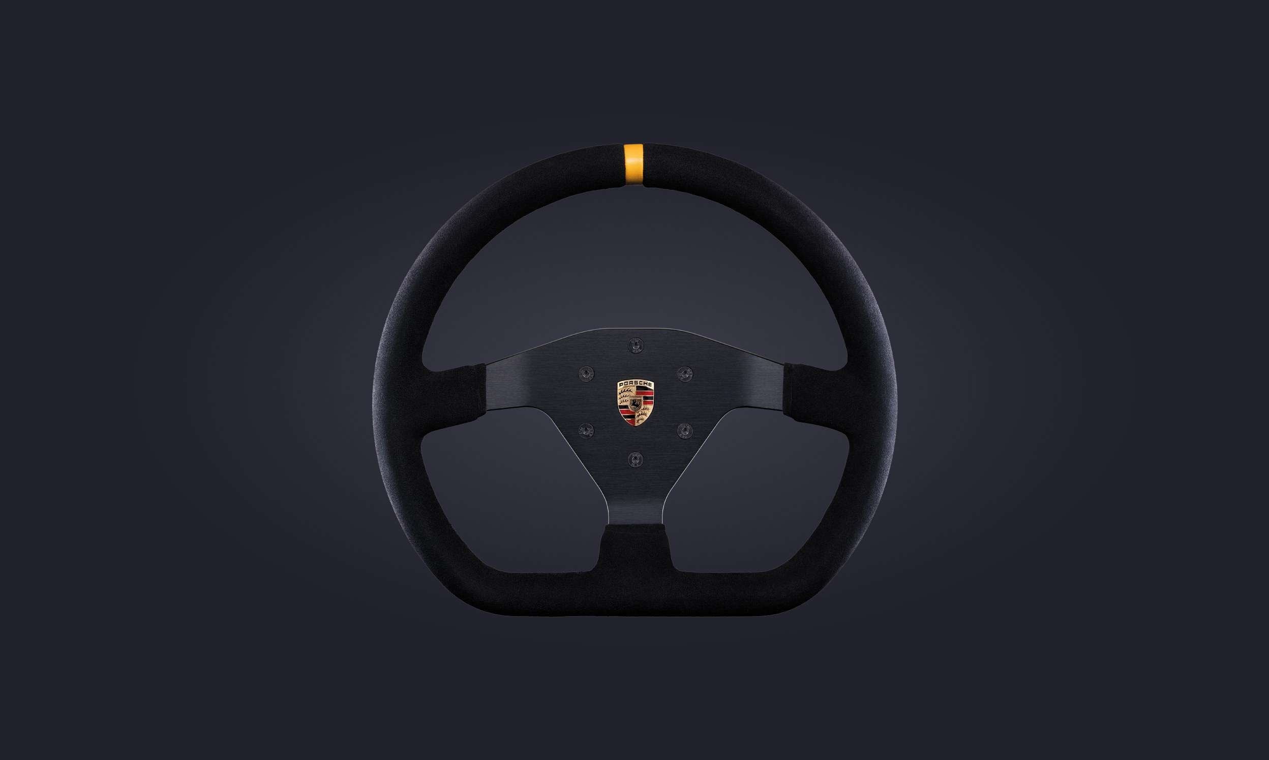 Podium Wheel Rim Porsche 911 GT3 Cup Suede | Fanatec