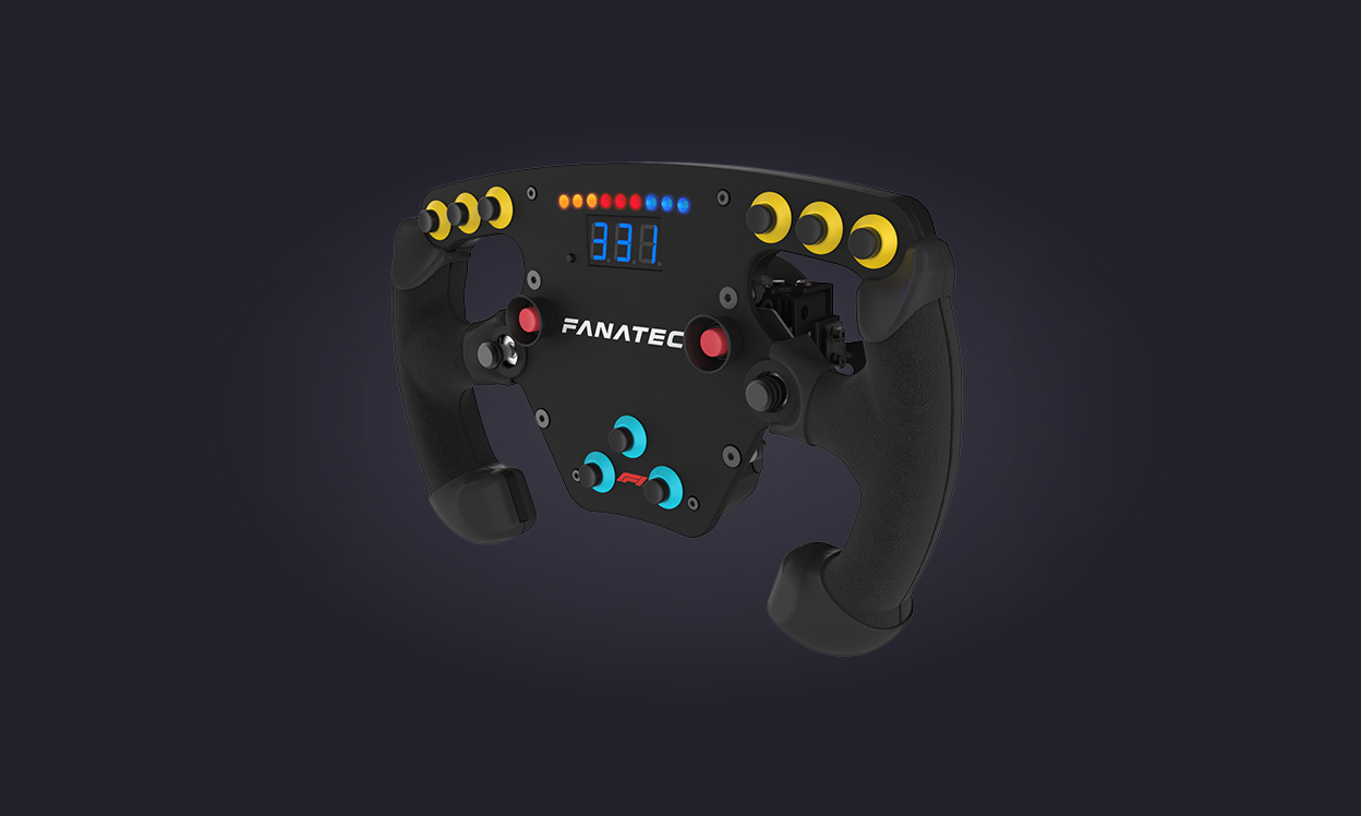 ClubSport Steering Wheel F1 Fanatec