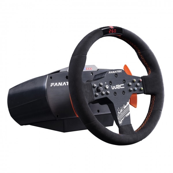 美品・磁気シフター組込済】FANATEC CSLエリート ステアリングホイール 