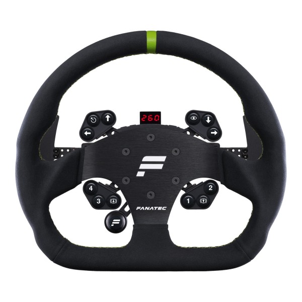 ClubSport Steering Wheel GT Alcantara V2 | Fanatec