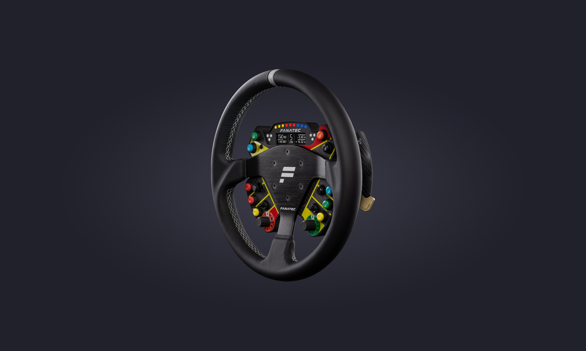 Podium Steering Wheel Fanatec GT World Challenge