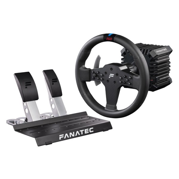 FANATEC CSL DD 8NmとCSL Pedalsのセット