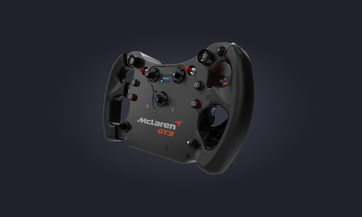 Fanatec mclaren gt3