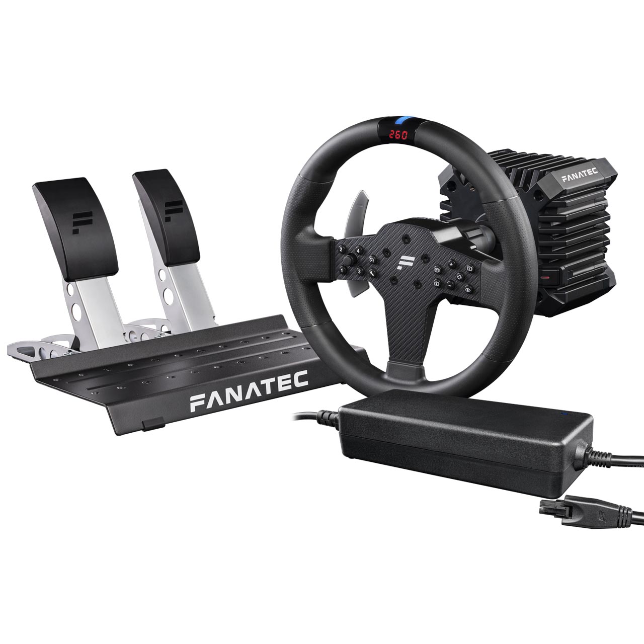 fanatec)ハンコンとペダルセット - その他