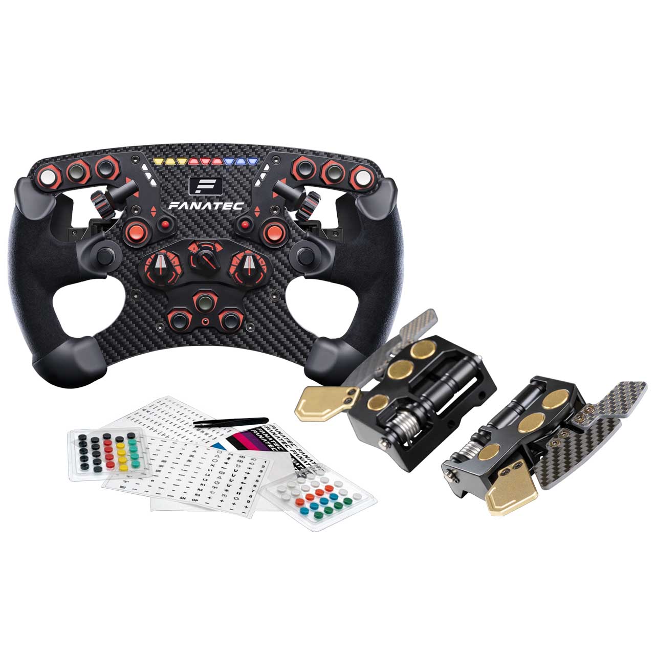 ClubSport Steering Wheel Formula V2.5 X Advanced Bundle | Fanatec