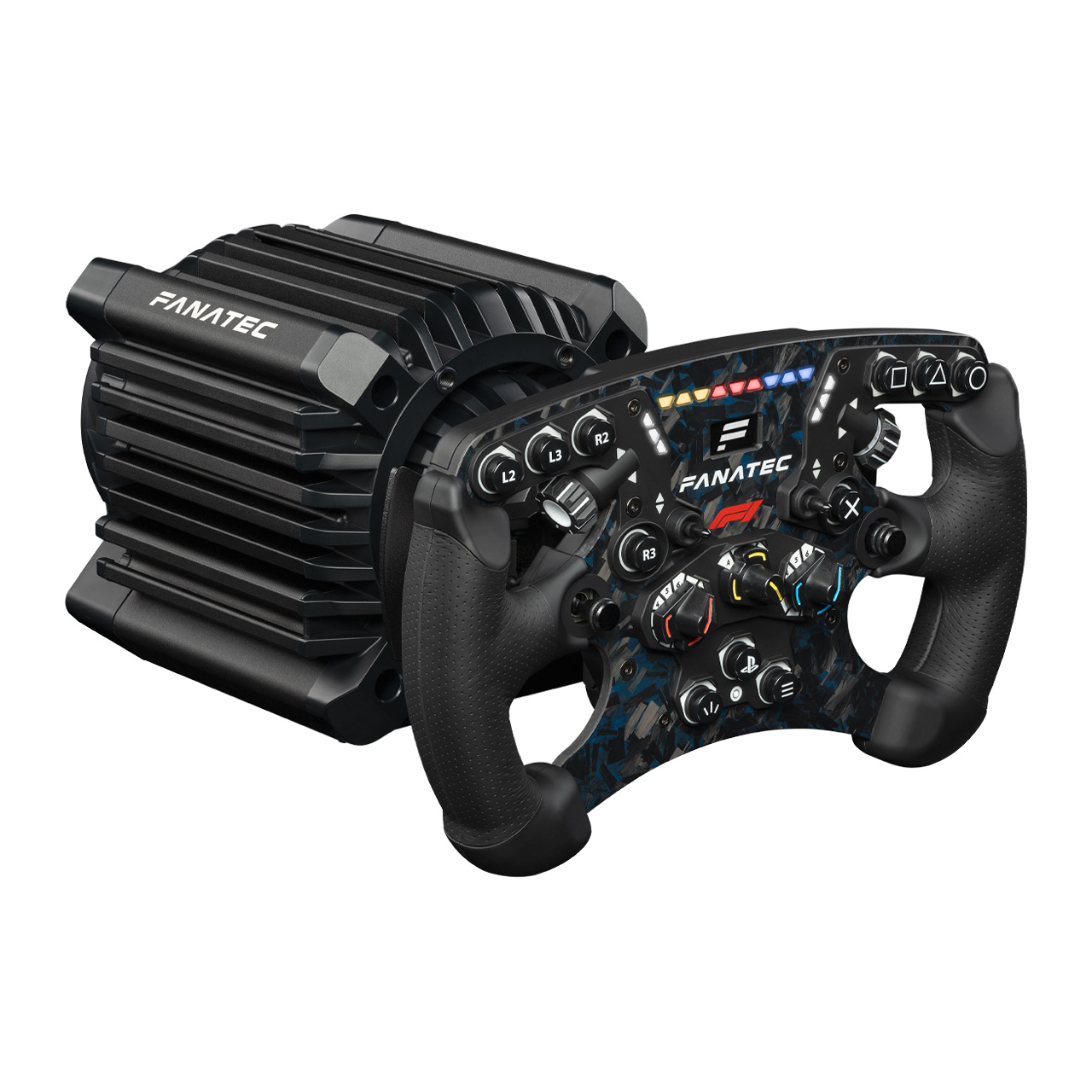 FANATEC PODIUM RACING WHEEL F1 OFFICIALLY LICENSED FOR PLAYSTATION 